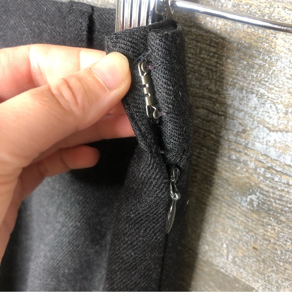 COPY - Evan Picone vintage 100% wool straight pencil skirt career office - Picture 4 of 7